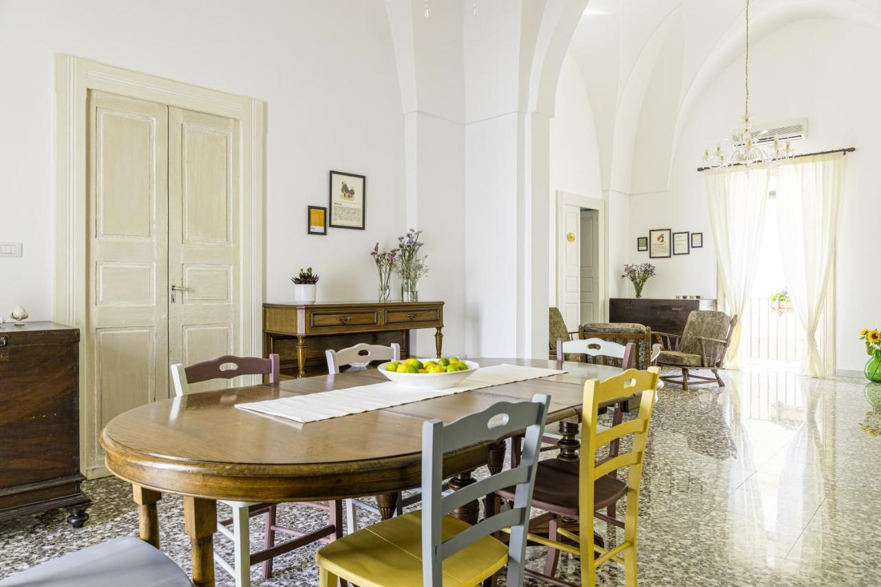 Bed and Breakfast Palazzo Dante Alliste Zewnętrze zdjęcie